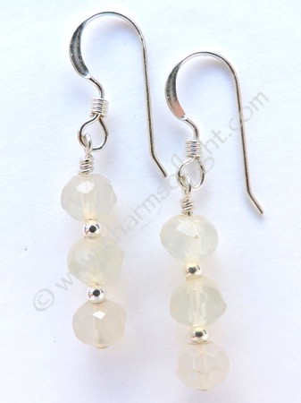 Chalcedony Earrings